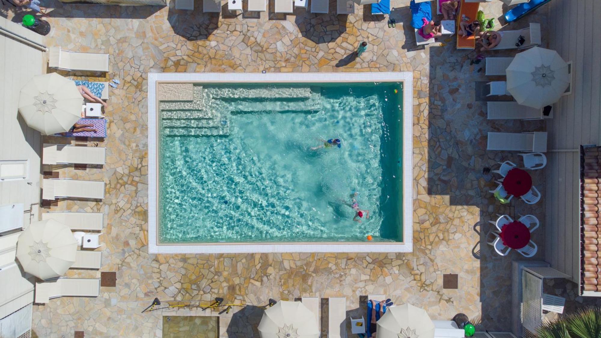 Hotel Sans Souci ريميني المظهر الخارجي الصورة