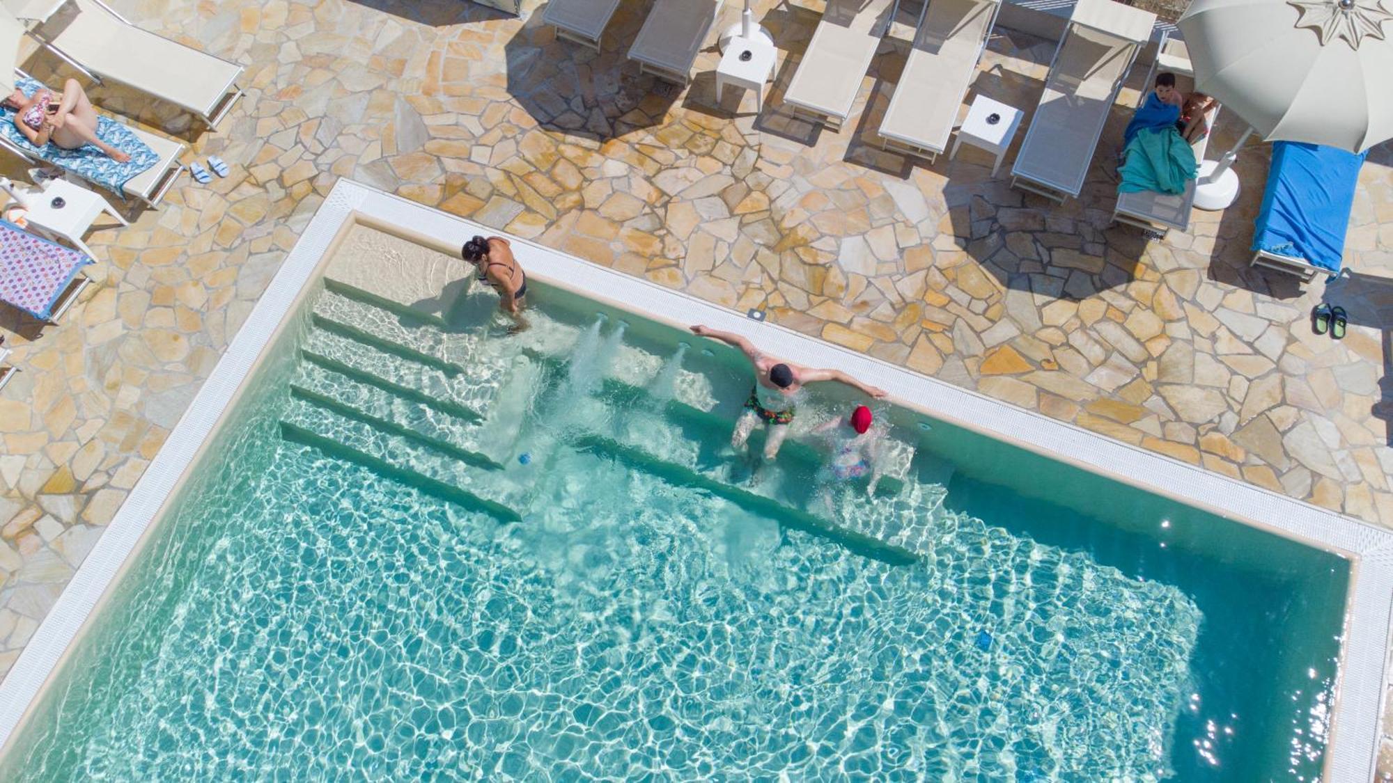 Hotel Sans Souci ريميني المظهر الخارجي الصورة