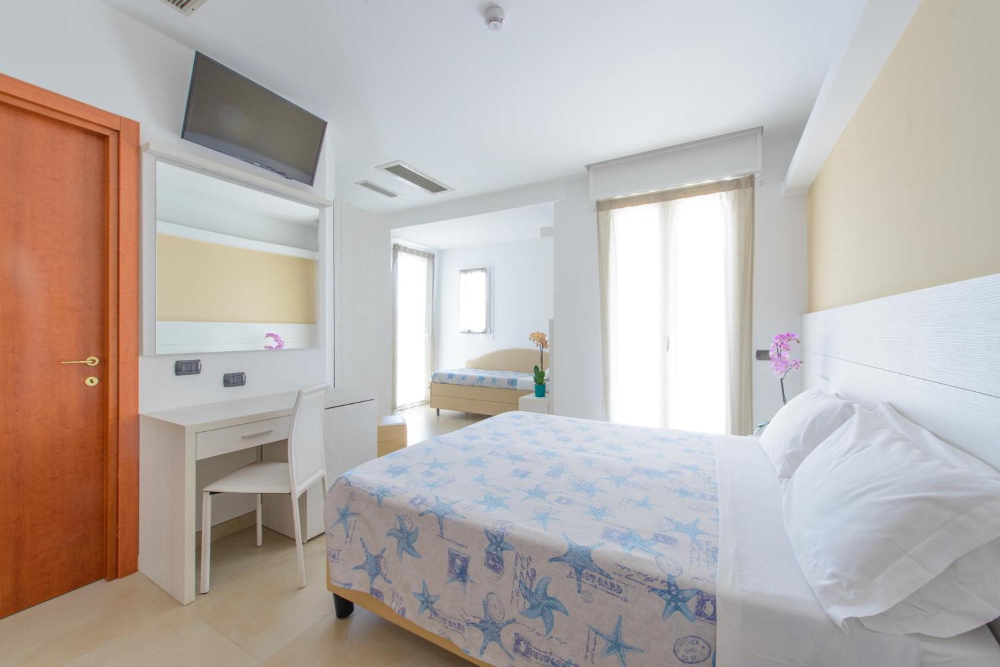 Hotel Sans Souci ريميني المظهر الخارجي الصورة