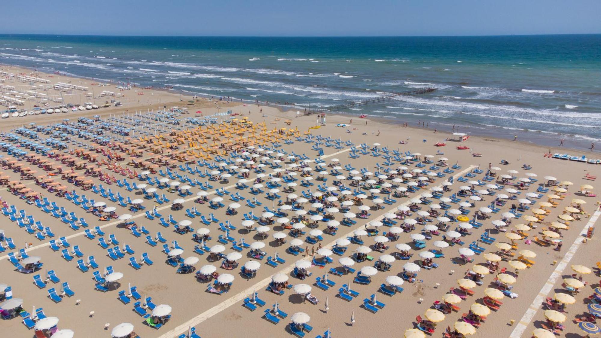 Hotel Sans Souci ريميني المظهر الخارجي الصورة